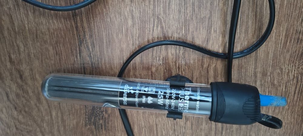 Grzałka do akwarium Diversa Thermo Plus 25W – W pełni sprawna