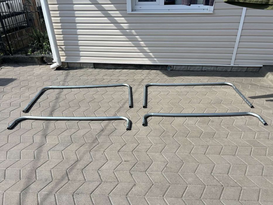 Батут Польща Just jump великі розміри 312см 374см 404см