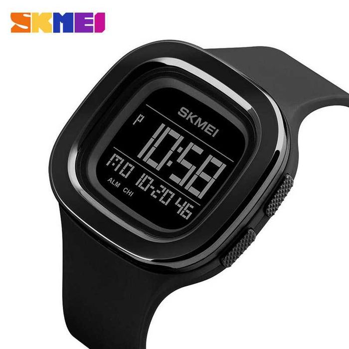 Часы наручные (годинник) SKMEI 1580 чёрные.