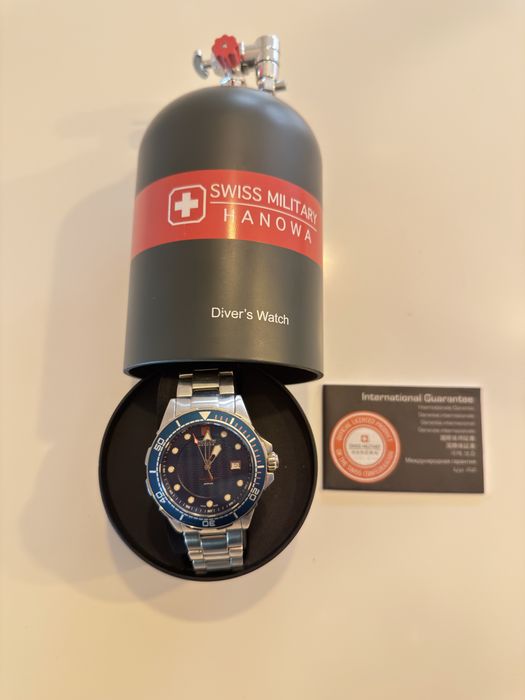 Relogio Swiss Military Hanova