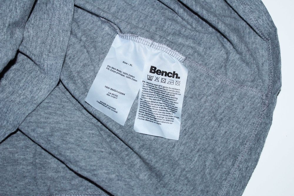 Bench koszulka męska t-shirt XL oryginał