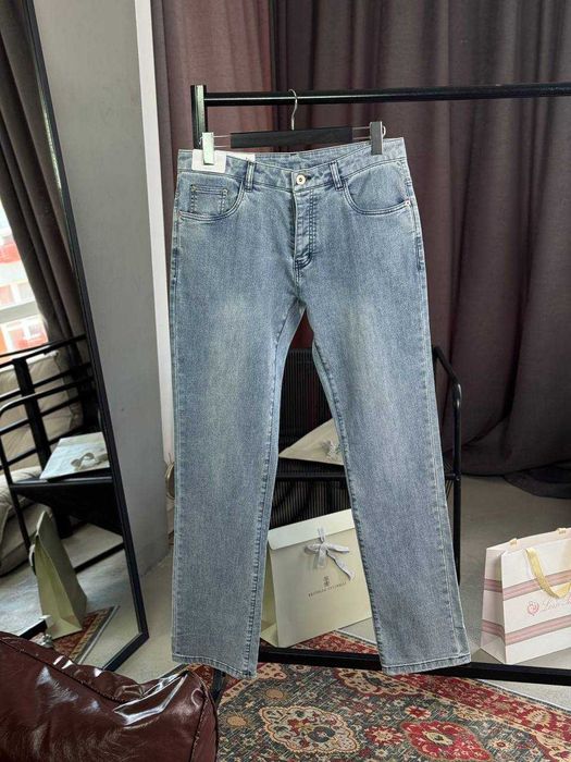 Мужские джинсы Eleventy классические джинсы Елевенти d091