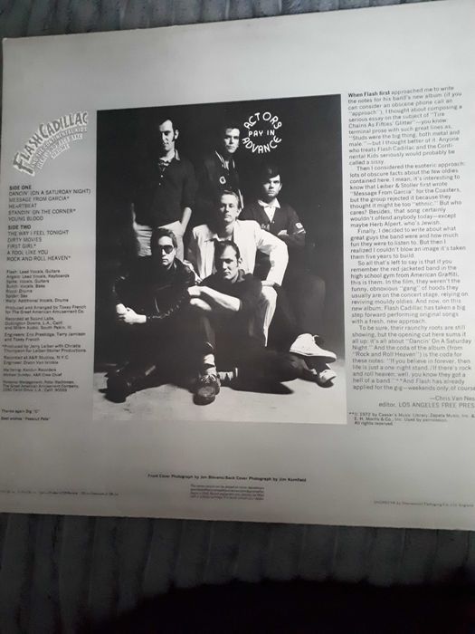 Flash Cadillac and the continental kids