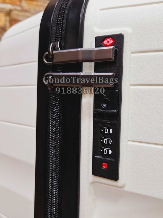 Mala Porão MÉDIA 23Kg NOVAS em POLIPROPILENO - AS MAIS RESISTENTES