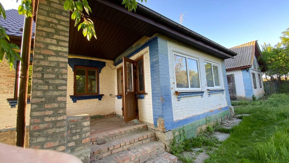 Продається будинок с.Кочубіївка 70м². Нова криша, вікна, двері. Ремонт завершено на 90%