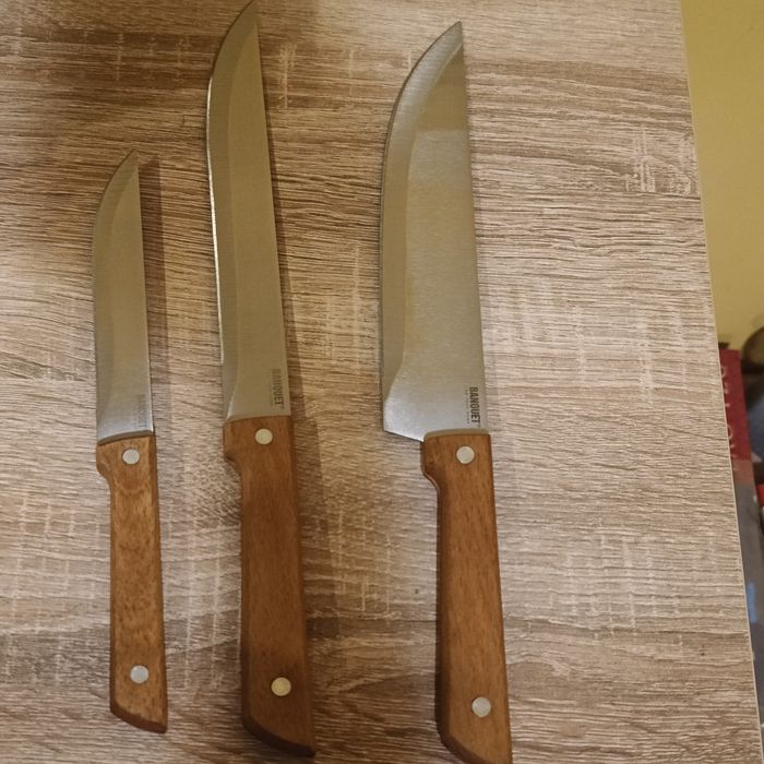 Zestaw noży Banquet