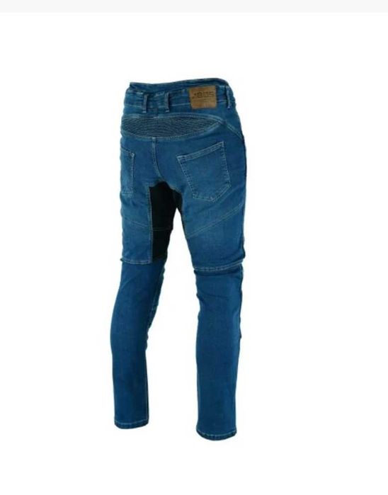 Calças jeans motard c/proteções novas