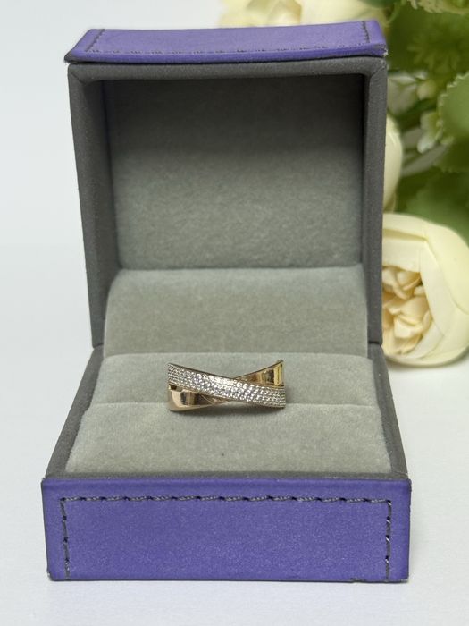 Золотое кольцо 18,5р