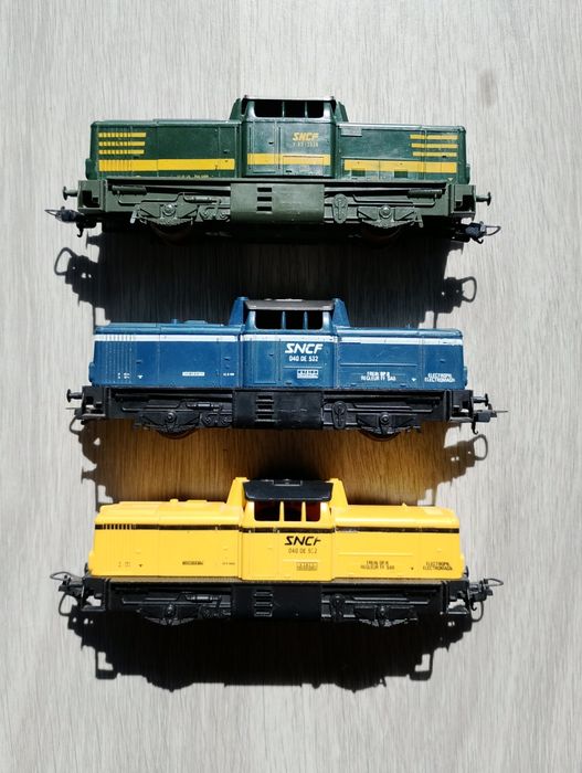 Locomotiva diesel V100 SNCF Lima H0 1/87