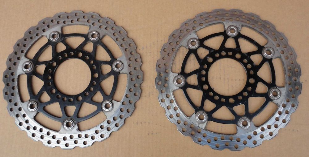   トレイ Kawasaki ER 6 EX 650 Ninja Versys тормозной диск ZX10R ZX6R диски