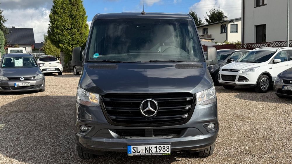 Mercedes-Benz Sprinter  ŚlicznySprinte2.2D.163KM AUTOMATWebastoKameraGrzaneFoteleParktroniki