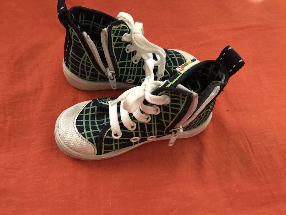 Кеды в клеточку