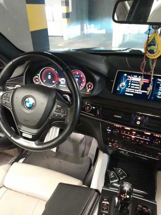BMW x6 Salon Polska Performance