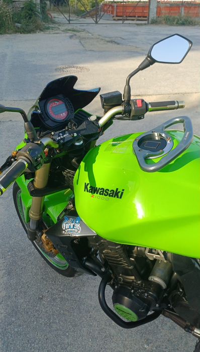 Kawasaki z1000 TROCO CARRO OU JIPE