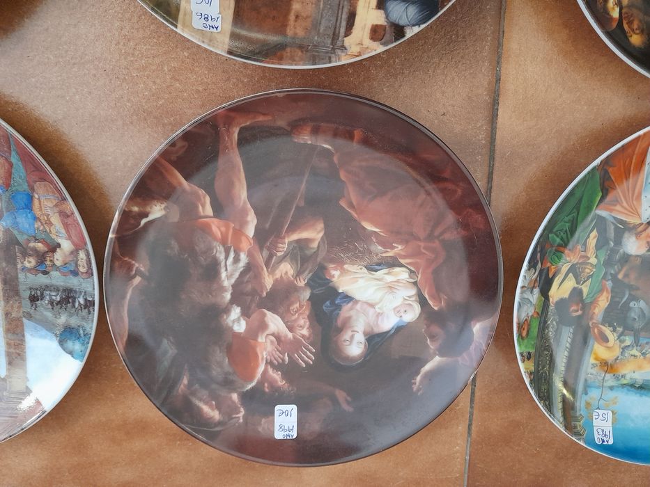 Prato de Natal Vista Alegre 1993, 94, 95, 96, cada 15€ Festa de Natal