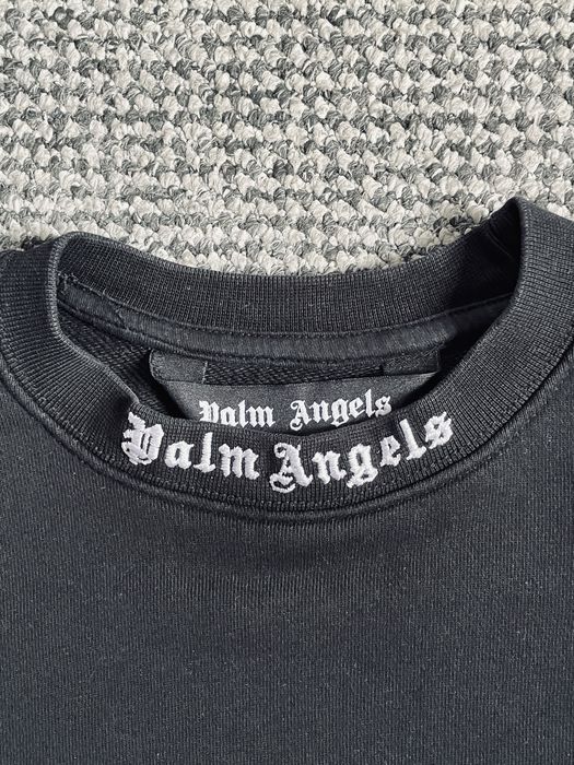 Czarna bluza Palm Angels, rozm M