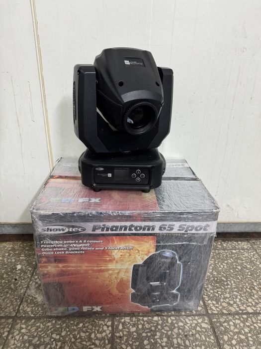 Showtex PHANTOM 65 SPOT ruchoma glowa