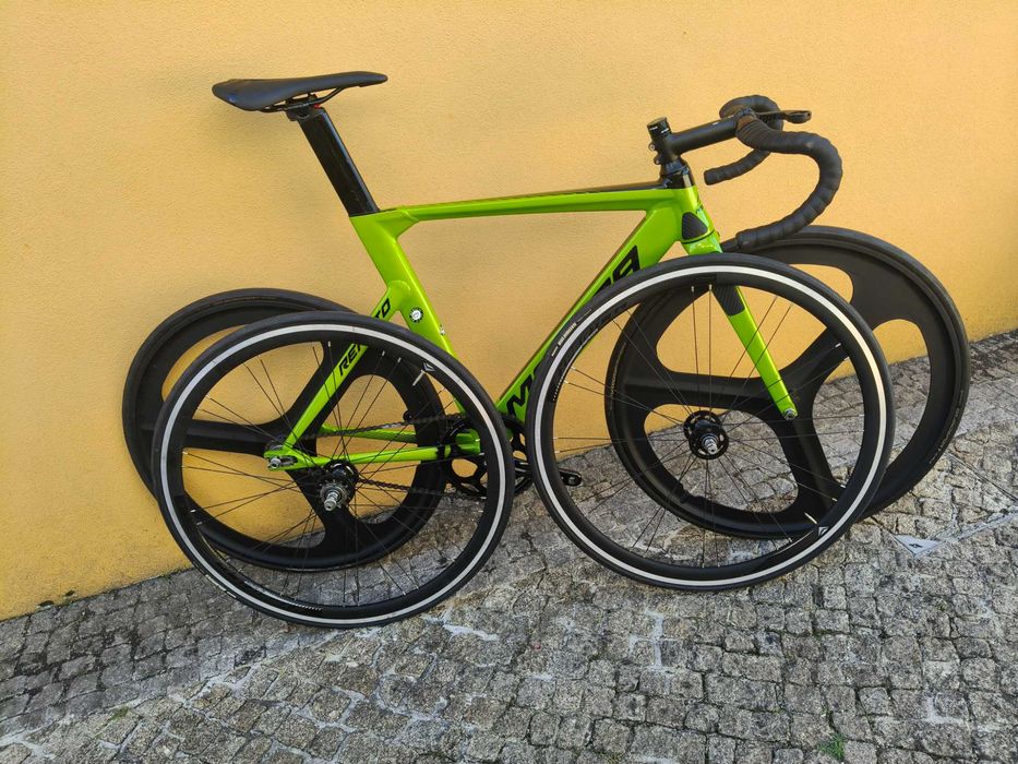 Bicicleta pista usada