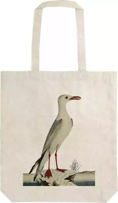 Torba bawełniana, mewa. Skona Ting
