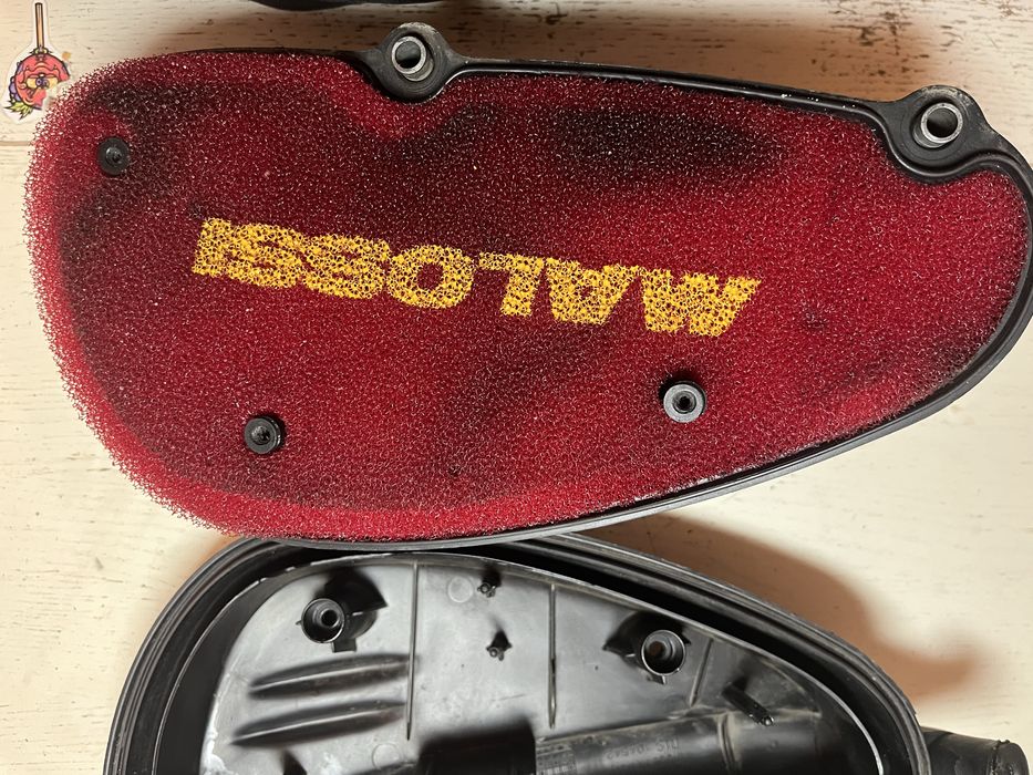 филтр бокс на aprilia sr50