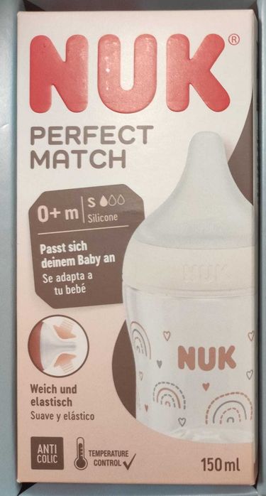 Biberão NUK (NOVO)