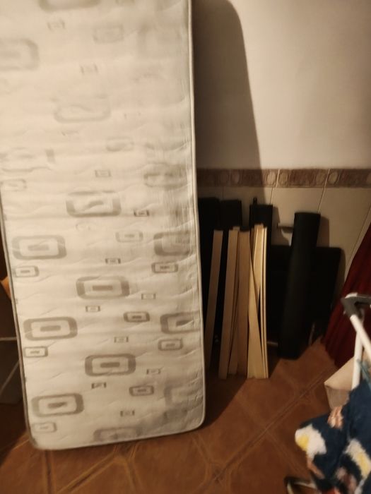 Cama solteiro 90x100