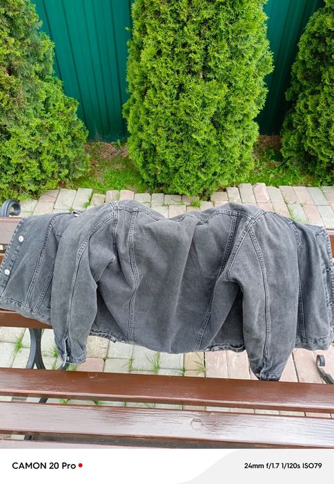 Джинсовий піджак чоловічий