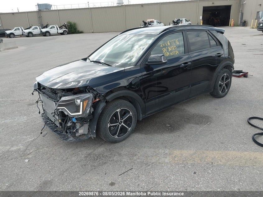 Kia Niro Plug-in Hybrid (PHEV)