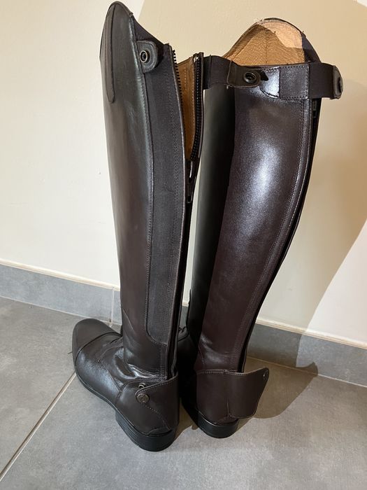 Buty jezdzieckie oficerki damskie rozmiar 39
