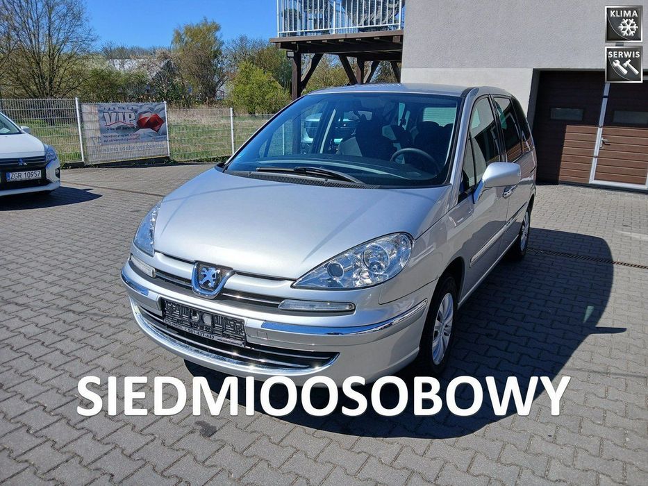 Peugeot 807 2.0i klima elektryka 7 osób stan BDB