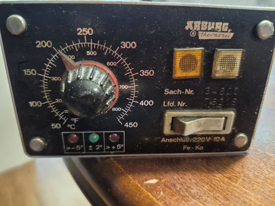 Regulator temperatury ARBURG Fe-Ko