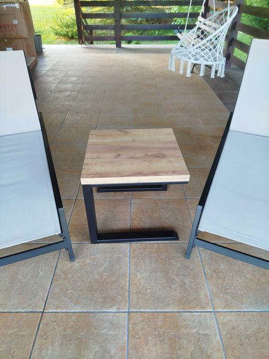Stolik kawowy loft