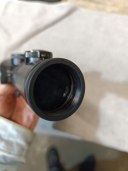Luneta celownicza DD optics 2.5-10*56
