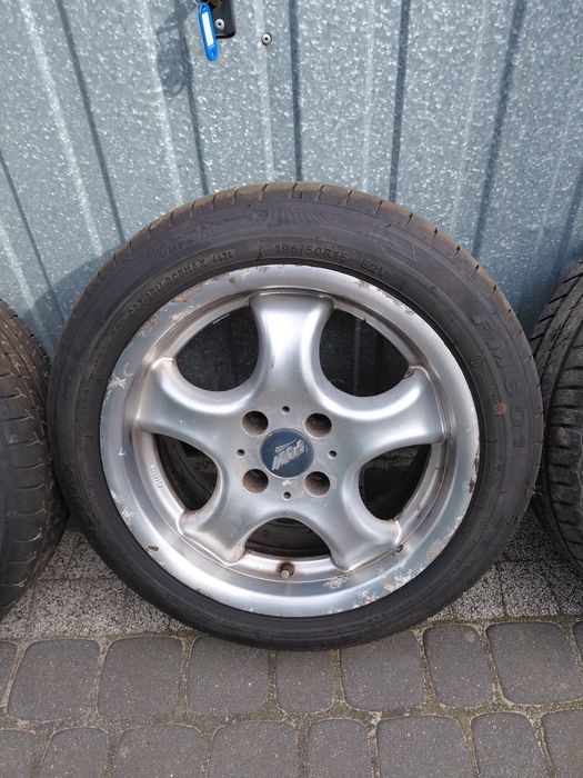 Felgi aluminiowe 15