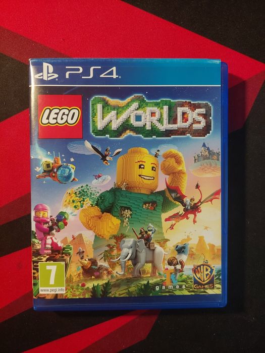 Gra ps4 Lego worlds