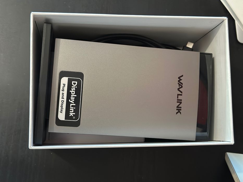 WAVLINK Computador portátil Docking Station