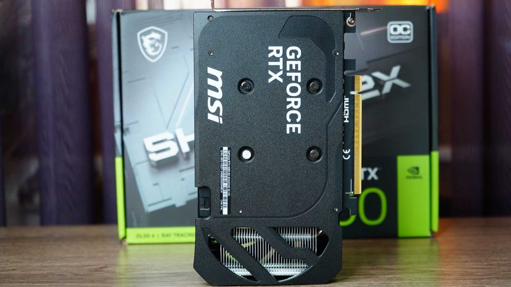 Видеокарта MSI GeForce RTX 5060 8G SHADOW 2X OC 1 шт. GENTLY USED!