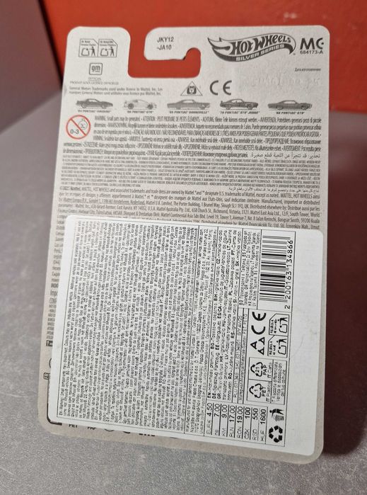 HOT WHEELS 65 Pontiac bonneville