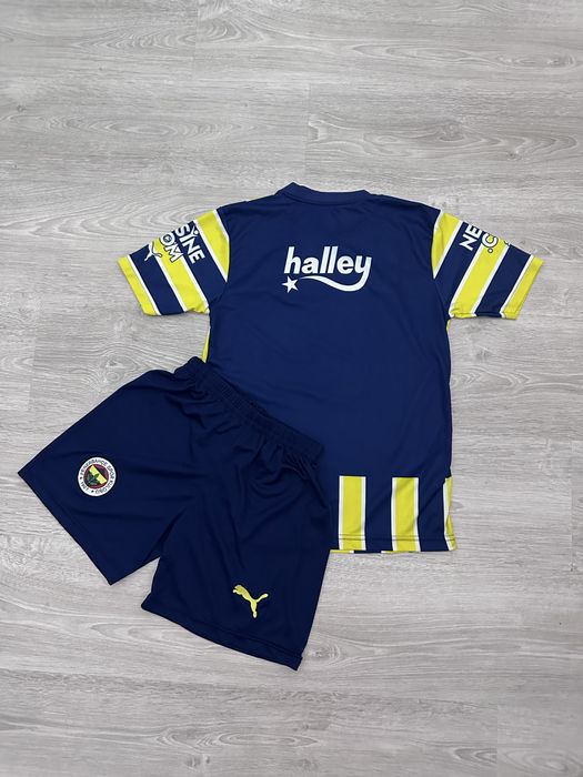 Футбольна форма Fenerbahçe Puma дитяча на зріст 140 см Фенербахче