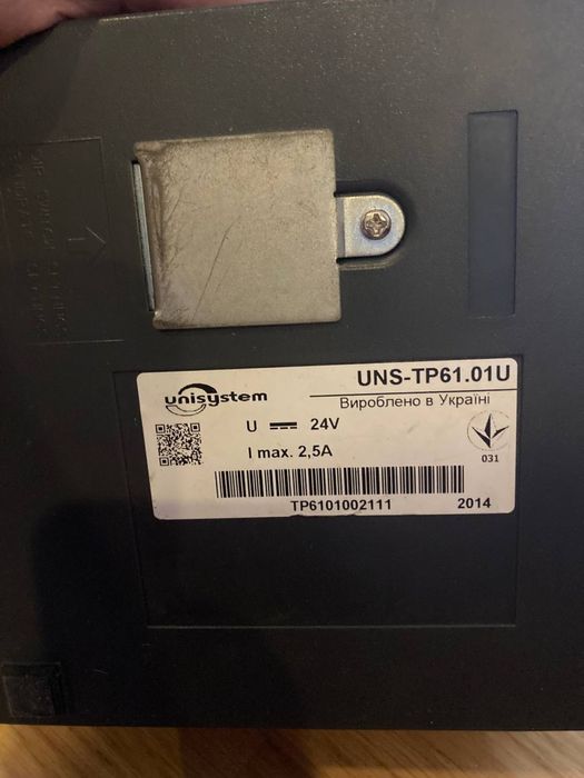 Принтер чеків, Термопринтер UNS-TP61.01