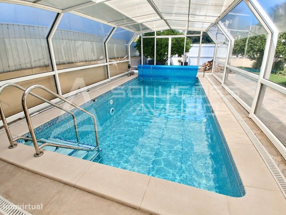 Moradia T4+1 | Piscina Coberta | Ginásio | Dois Lotes Urbanos | Cen...