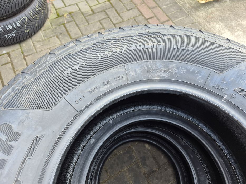 Nowe Opony Wielosezon GOODYEAR WRANGLER Territory 255/70 R17 DOT 25