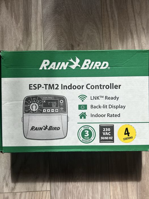 Rain Bird ESP-TM2 4 strefy wewnętrzny