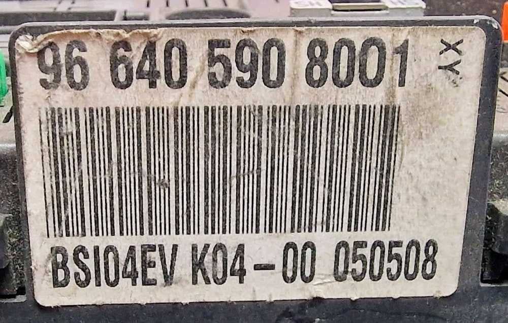 Caixa Fusíveis / SAM / BSI 9664059080 - CITROËN C4 GRAND PICASSO I