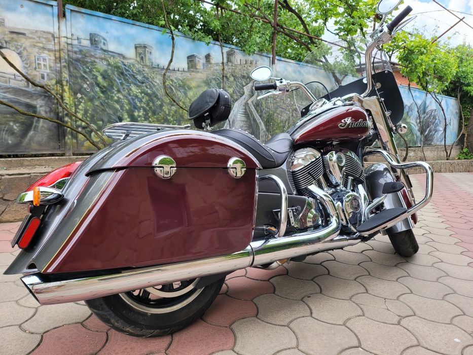 .Мотоцикл  INDIAN СПРИНГФИЛД. 2020 года