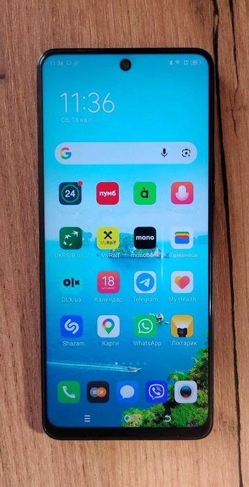 Tecno Camon 19 • NFC • 6/128GB • 64Мп • Заводський комплект • Недоліки відсутні
