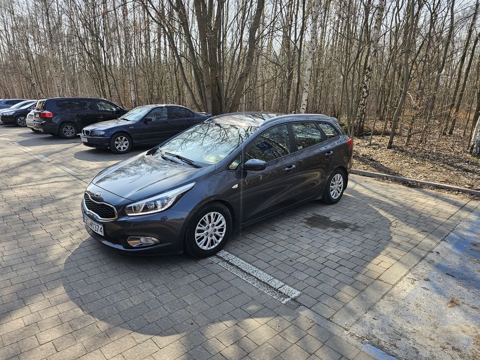 Kia Cee'd 1.6crdi Hak Klima Salon PL Długie Opłaty Zamiana Zamienię