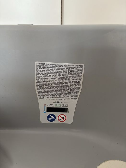 Дитяча ванночка для купання