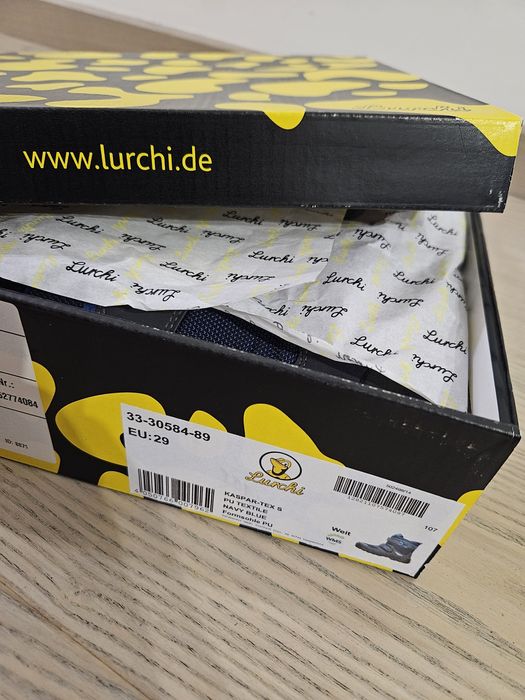 Buty zimowe LURCHI rozm.29