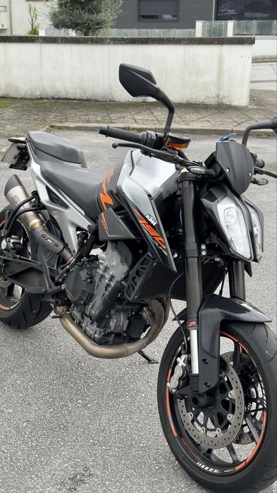 KTM Duke 790R de 2018/09 em otimo estado